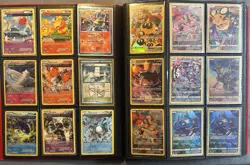 Pokemon Card Binder Collection 360 Cards EX GX VMax Secret Rare Full Art Holo NM - Image 5