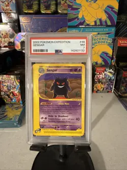 Pokemon Gengar #48/165 Expedition Base Set 2002 Vintage Card Rare - Image 1