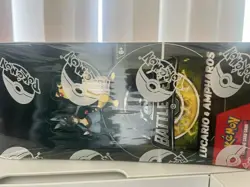 Pokemon EX Battle Deck Ampharos & Lucario-EX Trading Card Game - Image 3