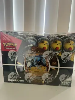 Pokemon EX Battle Deck Ampharos & Lucario-EX Trading Card Game - Image 4