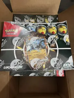 Pokemon EX Battle Deck Ampharos & Lucario-EX Trading Card Game - Image 5