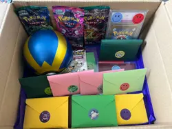 🔥Pokemon Mystery Box - Slab/Tin/Packs/AR+/Exs/Holos 150+ Cards in total🔥 - Image 1