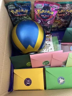 🔥Pokemon Mystery Box - Slab/Tin/Packs/AR+/Exs/Holos 150+ Cards in total🔥 - Image 2