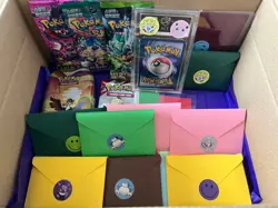 🔥Pokemon Mystery Box - Slab/Tin/Packs/AR+/Exs/Holos 150+ Cards in total🔥 - Image 3