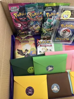 🔥Pokemon Mystery Box - Slab/Tin/Packs/AR+/Exs/Holos 150+ Cards in total🔥 - Image 5