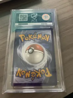 Pokemon Card Espeon EX 175 Black Star Promo Graded ACE 9 - Image 2