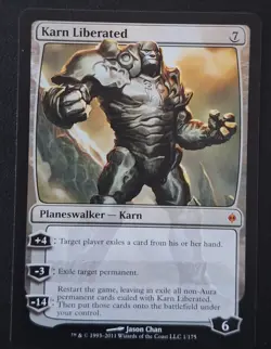 MTG - Karn Liberated 1/175 - New Phyrexia - Near Mint - Image 1