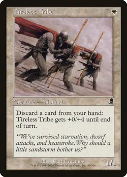 Odyssey Tireless Tribe MTG Magic the Gathering NM - Image 1