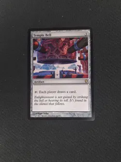 Temple Bell ~ Commander 2013 [ Excellent ] [ Magic MTG ] - Image 1