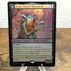 Grub, Storied Matriarch Lorwyn Eclipsed Foil - Image 1