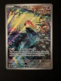 Scream Tail - 065 (Pokemon Center Exclusive) Sv: Scarlet & Violet Promo - NM - Image 1