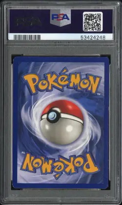 1999 Pokemon Blastoise PSA 7 - Holo - Foil - Card - Image 2