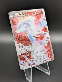 Pokemon TCG Legendary Treasures Radiant Collections Reshiram RC22/RC25 Full Art - Image 3