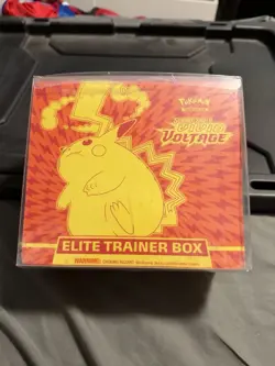 Pokemon TCG Vivid Voltage Elite Trainer Box ETB Sealed - Image 1