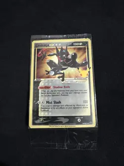 Greninja Gold Star Pokemon Celebrations SWSH144 Black Star Promo Sealed Nm - Image 1
