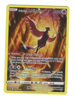 Pokemon TCG: Galarian Articuno (Crown Zenith Tin) - SWSH282 - SWSH Promos - NM - Image 1