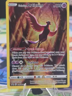 Pokemon TCG: Galarian Articuno (Crown Zenith Tin) - SWSH282 - SWSH Promos - NM - Image 3