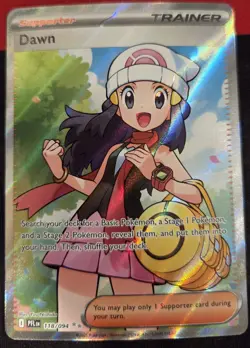 TRAINER - Dawn (118/094) ~ Phantasmal Flames 2025 Full Art Pokemon TCG - Image 1