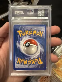 Pokemon Scyther ex EX Ruby & Sapphire Holo Ultra Rare #102 PSA 6 - Image 2