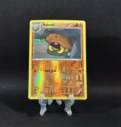 Pokemon - FATES COLLIDE - reverse holo - Kubuto - 38/124 - NM - Image 1