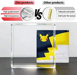 Pokemon Center Celebration Elite Trainer Box Acrylic Case w/ Magnetic Lid PC ETB - Image 2