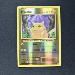 Pokemon TCG - Pikachu 35/108 Evolutions Reverse Holo - Mitsuhiro Arita Artwork - Image 1