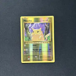 Pokemon TCG - Pikachu 35/108 Evolutions Reverse Holo - Mitsuhiro Arita Artwork - Image 2