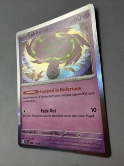 Pokemon TCG * SV Paldea Evolved * 89/193 Spiritomb HOLO RARE * NM - Image 2