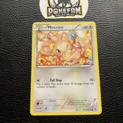 Minccino RC18/RC25 Legendary Treasures: Radiant Collection LP Pokemon TCG - Image 1
