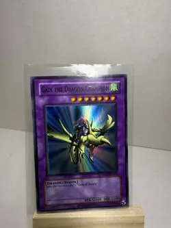 Yu-Gi-Oh! Konami Gaia the Dragon Champion RP01-EN022 Retro Pack Fusion Holo - Image 1