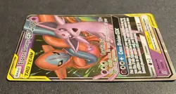 Pokemon TCG Espeon and Deoxys GX Tag Team Ultra Rare Card 72/236 LP - Image 3