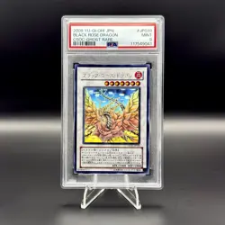 PSA 9 Black Rose Dragon CSOC-JP039 Ghost Rare Japanese Yu-Gi-Oh! Card - Image 1