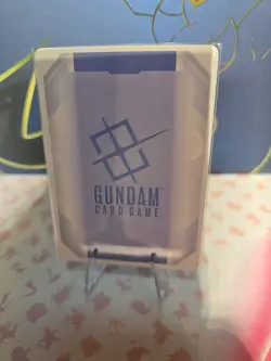 Gundam Fusion Rebuke GD02-055 Foil NM Gundam Card Game Dual Impact - Image 2