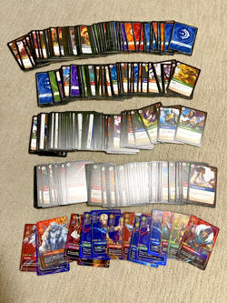 Riftbound League Of Legends - 300+ Card Bulk Lot Commons & Uncommons + Legends - Image 1