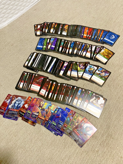 Riftbound League Of Legends - 300+ Card Bulk Lot Commons & Uncommons + Legends - Image 2