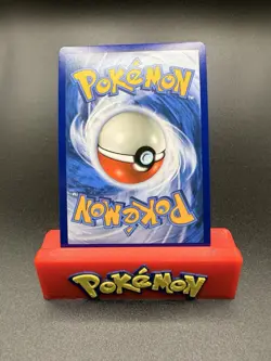 Pokemon TCG Lapras Fossil Holo Rare Card 1999 10/62 ErrorU MP - Image 3