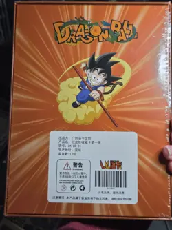Dragon Ball Super Trading Card Premium Sealed 13 Pack Booster Box CCG Luoka - Image 2