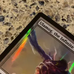 Ulamog, the Infinite Gyre 14 From the Vault: Legends FOIL MTG TCG CARD NM - Image 3