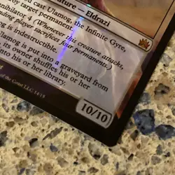 Ulamog, the Infinite Gyre 14 From the Vault: Legends FOIL MTG TCG CARD NM - Image 5