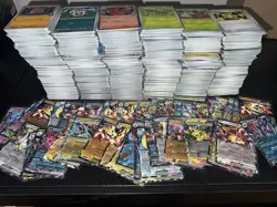 Pokemon TCG Ascended Heroes 2500+ Card Lot BULK (EXs, Reverse Holos, Holos etc) - Image 1