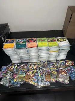 Pokemon TCG Ascended Heroes 2500+ Card Lot BULK (EXs, Reverse Holos, Holos etc) - Image 2