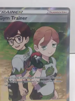 Gym Trainer 068/072 Shining Fates Full Art Ultra Rare Pokemon Card NM - Image 4