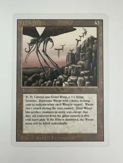 The Hive MTG Magic the Gathering Card NM Near Mint Revised - Image 1