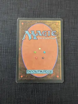 MTG MAGIC THE GATHERING DIABOLIC VISION SIGNED ORIGINAL ANTHONY WATERS ICE AGE - Image 2