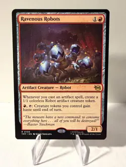 Ravenous Robots R Teenage Mutant Ninja Turtles 106 NM - Image 1