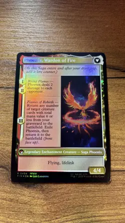 Joshua, Phoenix's Dominant (Extended Art) FOIL - FINAL FANTASY (FIN) (494) - Image 2