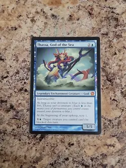 1 x Thassa, God of the Sea - Theros - NM - MTG Commander - Image 1