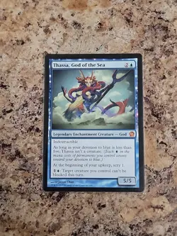 1 x Thassa, God of the Sea - Theros - NM - MTG Commander - Image 2