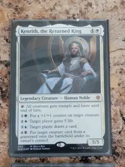 Kenrith - Planeswalkers Superfriends MTG EDH Loaded Highend Commander Deck - Image 3