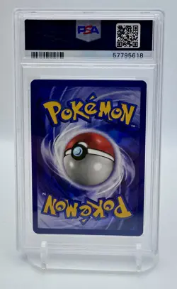PSA 9 MEW #8 2000’s Pokemon League BLACK STAR PROMO Non-Holo Vintage Card MINT - Image 2